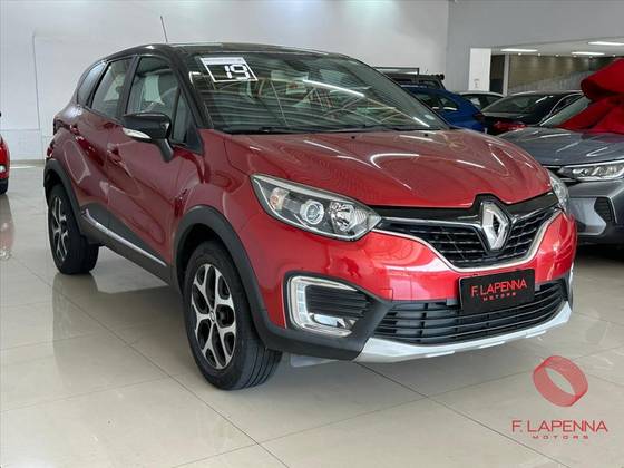 RENAULT CAPTUR 1.6 16V SCE FLEX INTENSE X-TRONIC